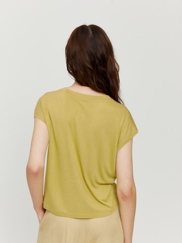 mazine T-Shirt ' Golden T ' in Grün