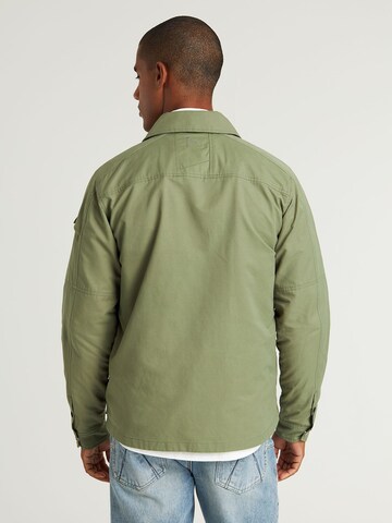 CHASIN' Between-season jacket 'Oten' in Green