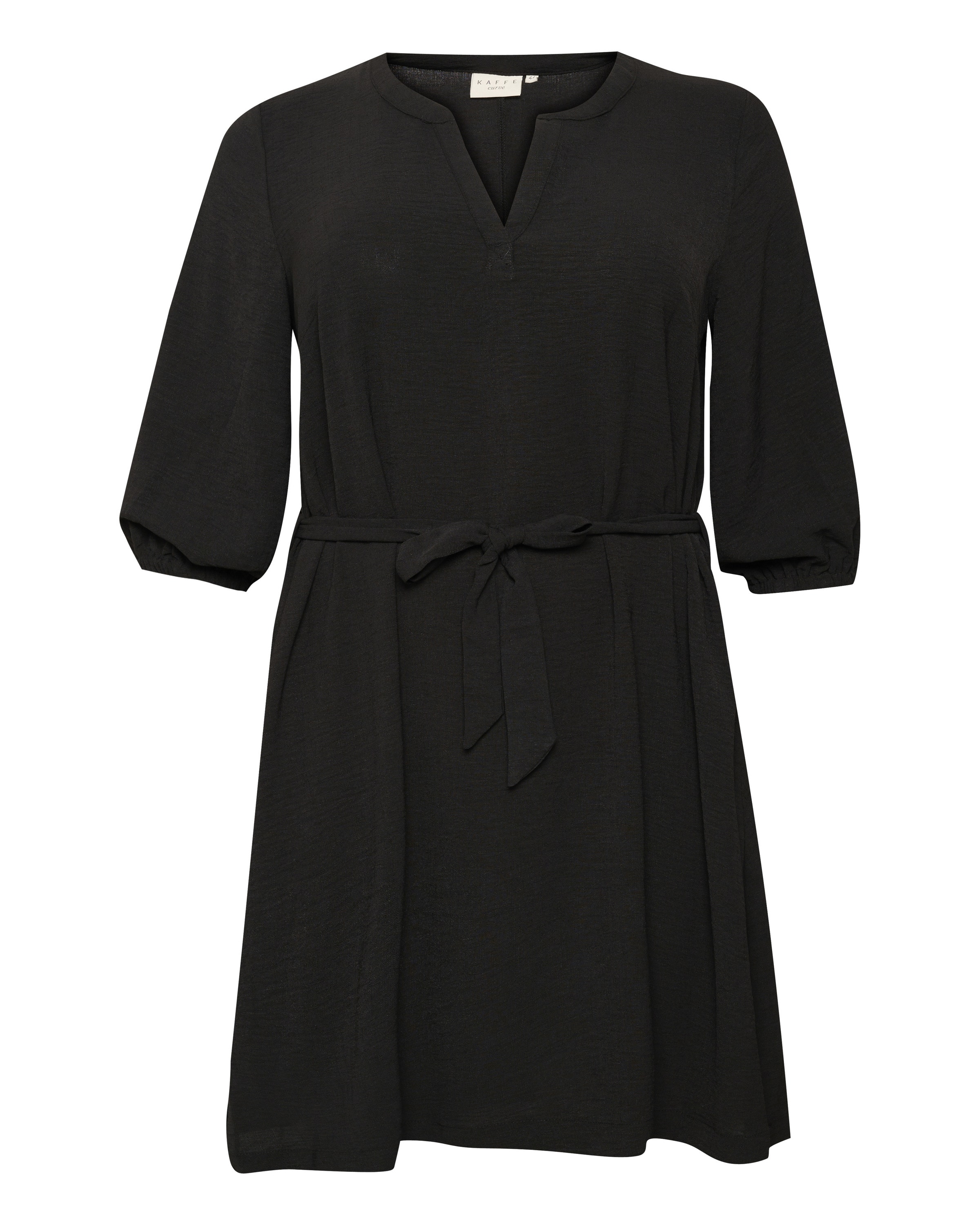 KAFFE CURVE Dress 'Deva' in Black: front