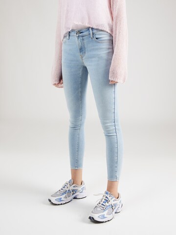 Skinny Jean '710 Super Skinny' LEVI'S ® en bleu : devant