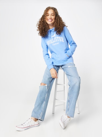 HOLLISTERSweater majica - plava boja