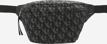 Calvin Klein Jeans Belt bag in Black: front