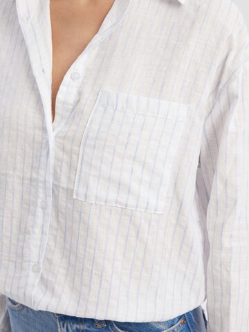 Camicia da donna di Hiccup in bianco