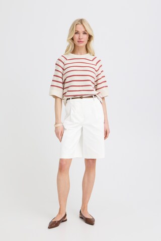 Regular Pantalon 'BYDays' b.young en blanc