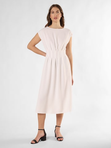 COMMA Dress in White: front