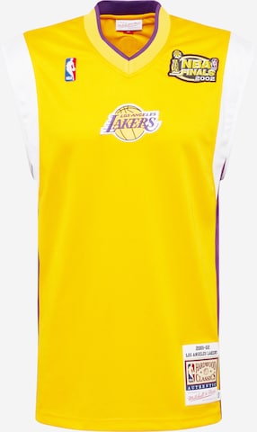 Mitchell & Ness Trikot in Gold: front