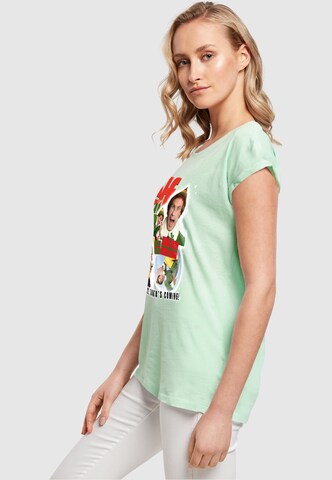 ABSOLUTE CULT Shirt 'Elf - Collage' in Green