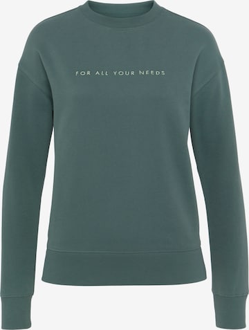 FAYN SPORTS Sweatshirt in Green: front