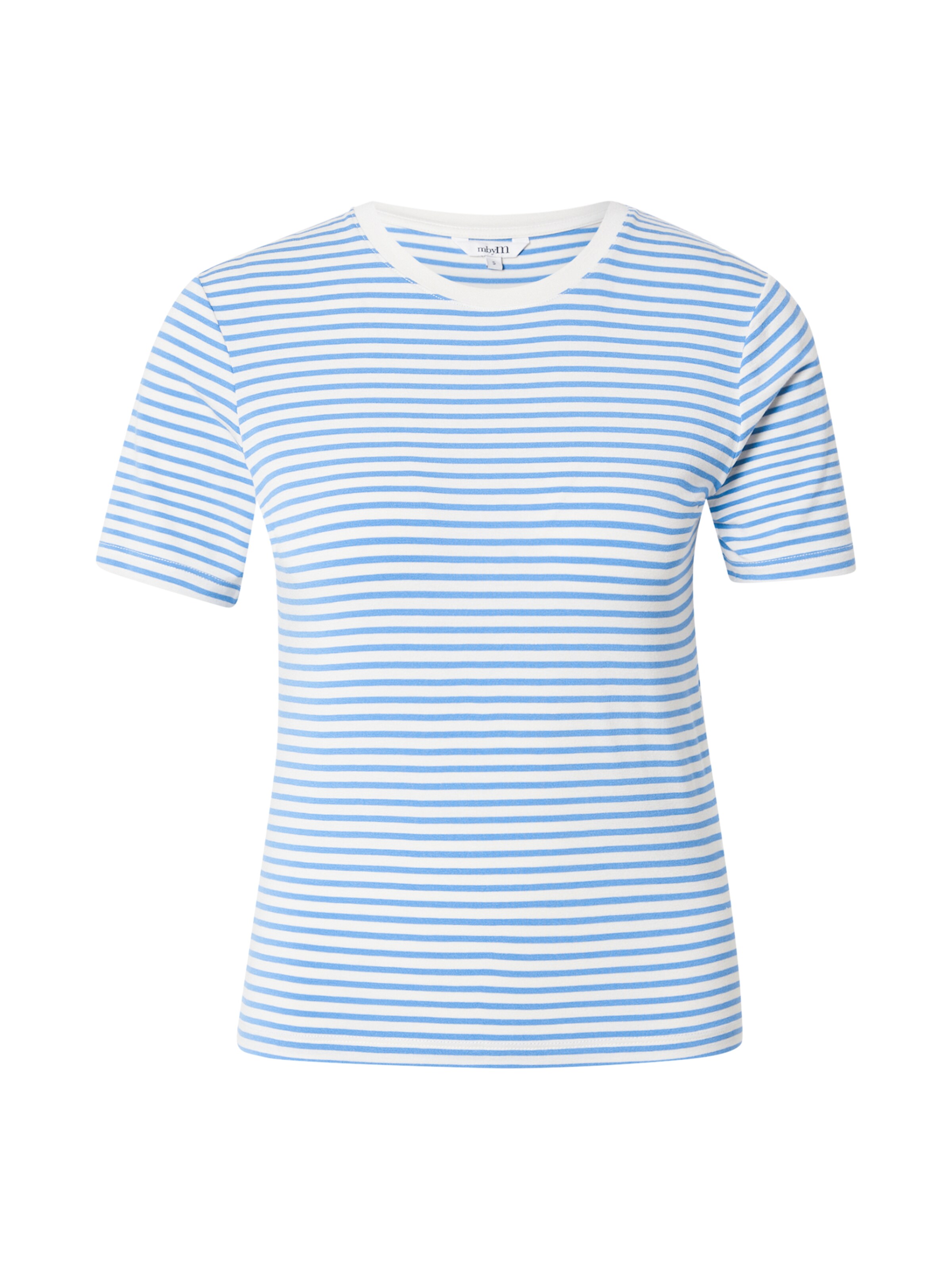 mbym Shirts 'Julie' i blå: forside