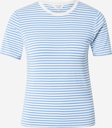 T-shirt 'Julie' mbym en bleu : devant