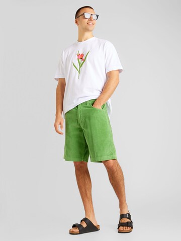 Levi's Skateboarding Loose fit Pants in Green