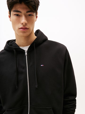 Tommy Jeans Sweat jacket in Black