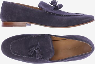 MELVIN & HAMILTON Flats & Loafers in 45 in Blue: front