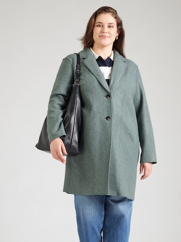 ONLY Carmakoma - Abrigo de entretiempo 'CARNEW CARRIE' en verde: frente