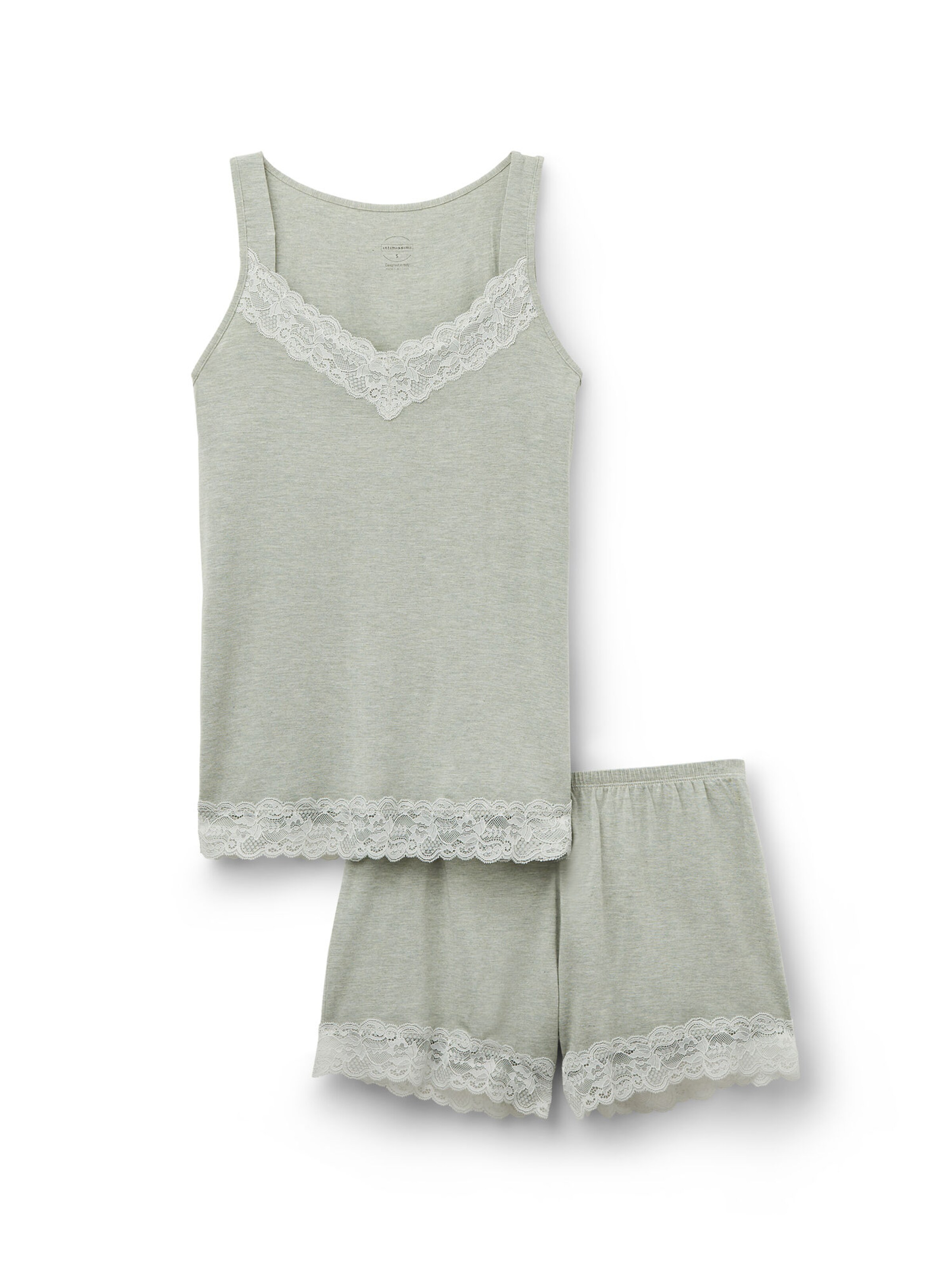 INTIMISSIMI Pajama in Grey: front