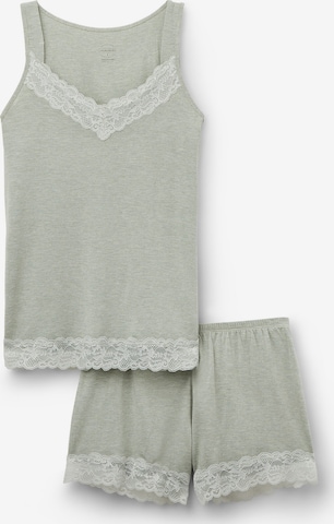 INTIMISSIMI Pyjama in Grau: Vorderseite