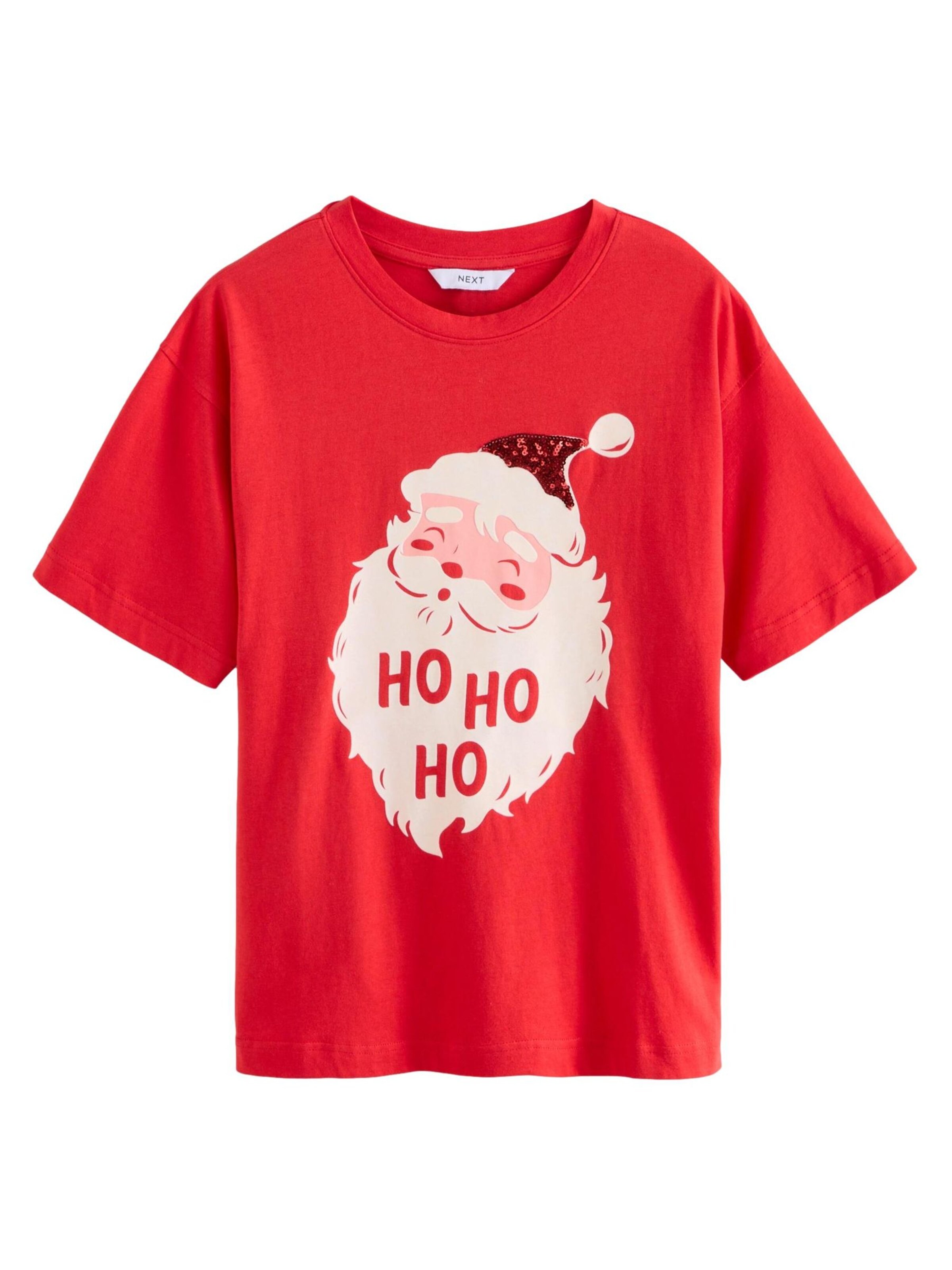 Next Shirt in Red: front