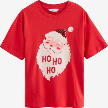 Next - Camiseta en rojo: frente