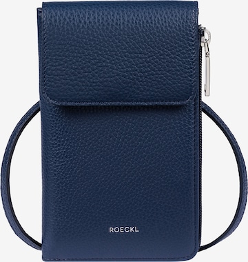 Roeckl Handbag 'Tony' in Blue: front