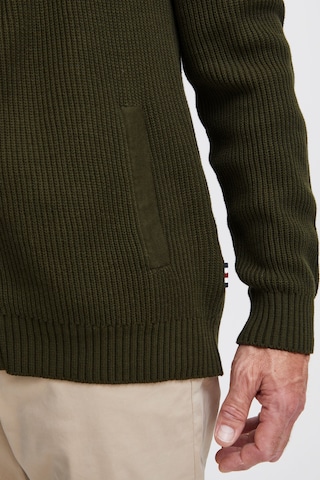 FQ1924 Strickjacke 'Kyle' in Grün