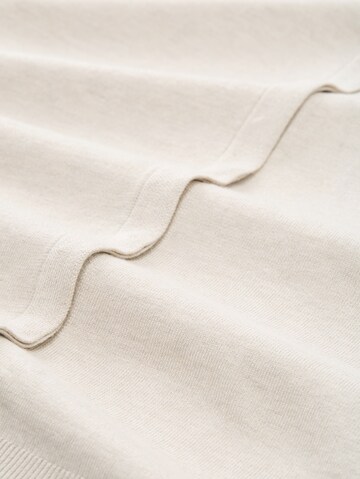 TOM TAILOR Strickjacke in Beige