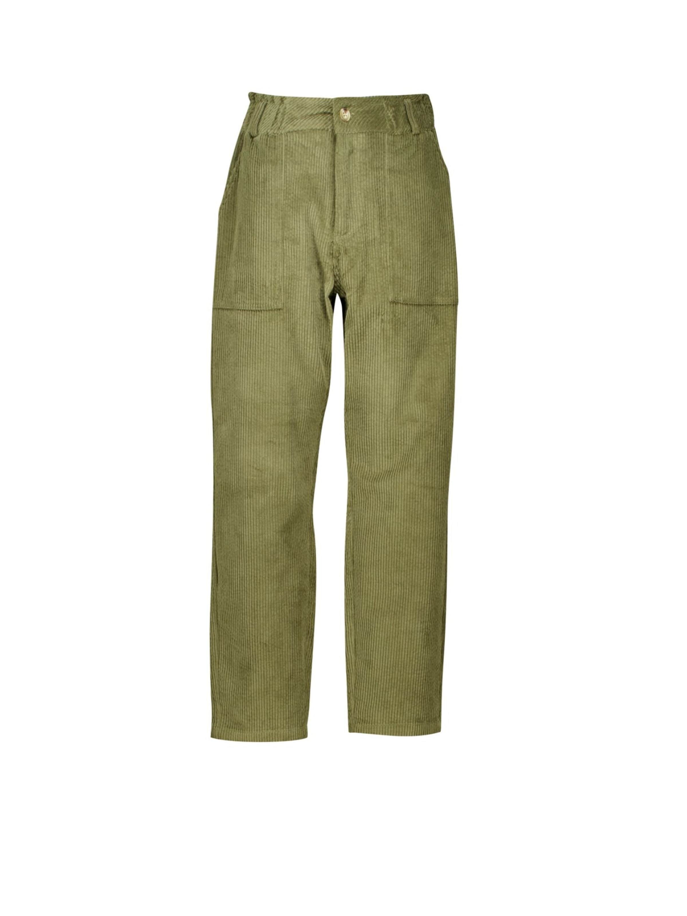 Pantalon Deeluxe en vert : devant