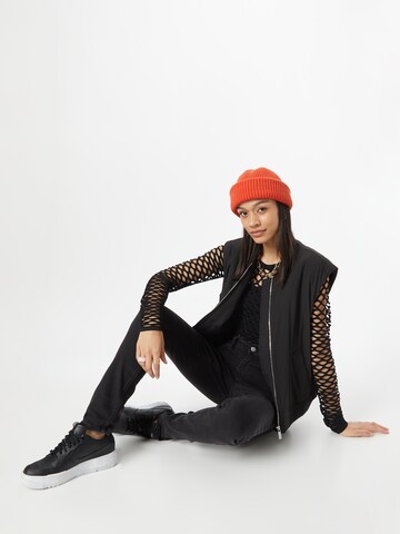 WEEKDAY - Skinny Vaquero 'Ellis' en negro