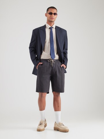 No Excess Regular Byxa i blå