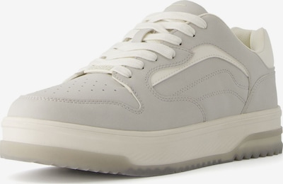 Bershka Sneaker in grau / weiß, Produktansicht