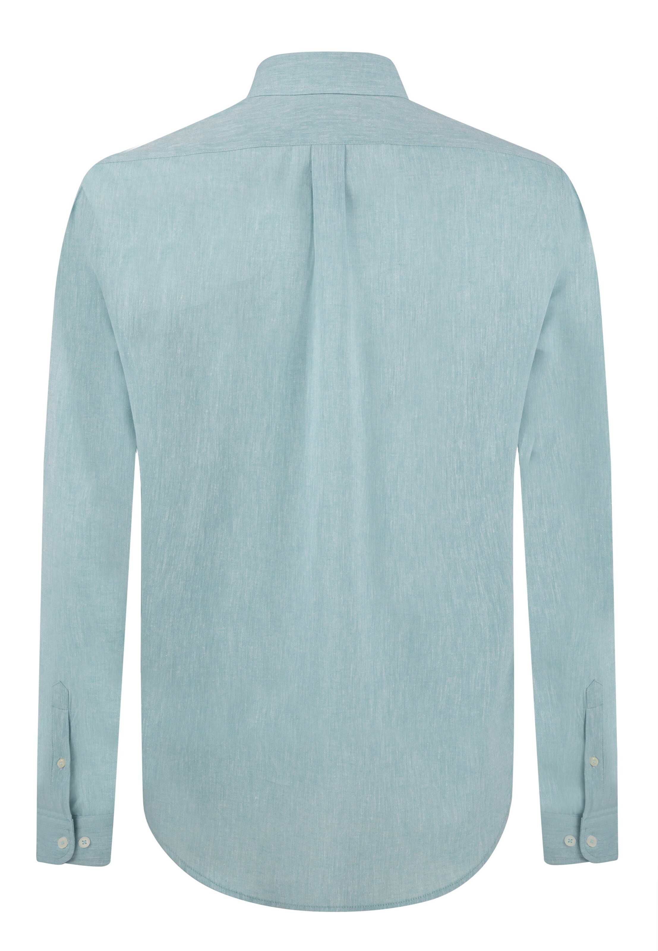 Felix Hardy Regular Fit Hemd in Blau