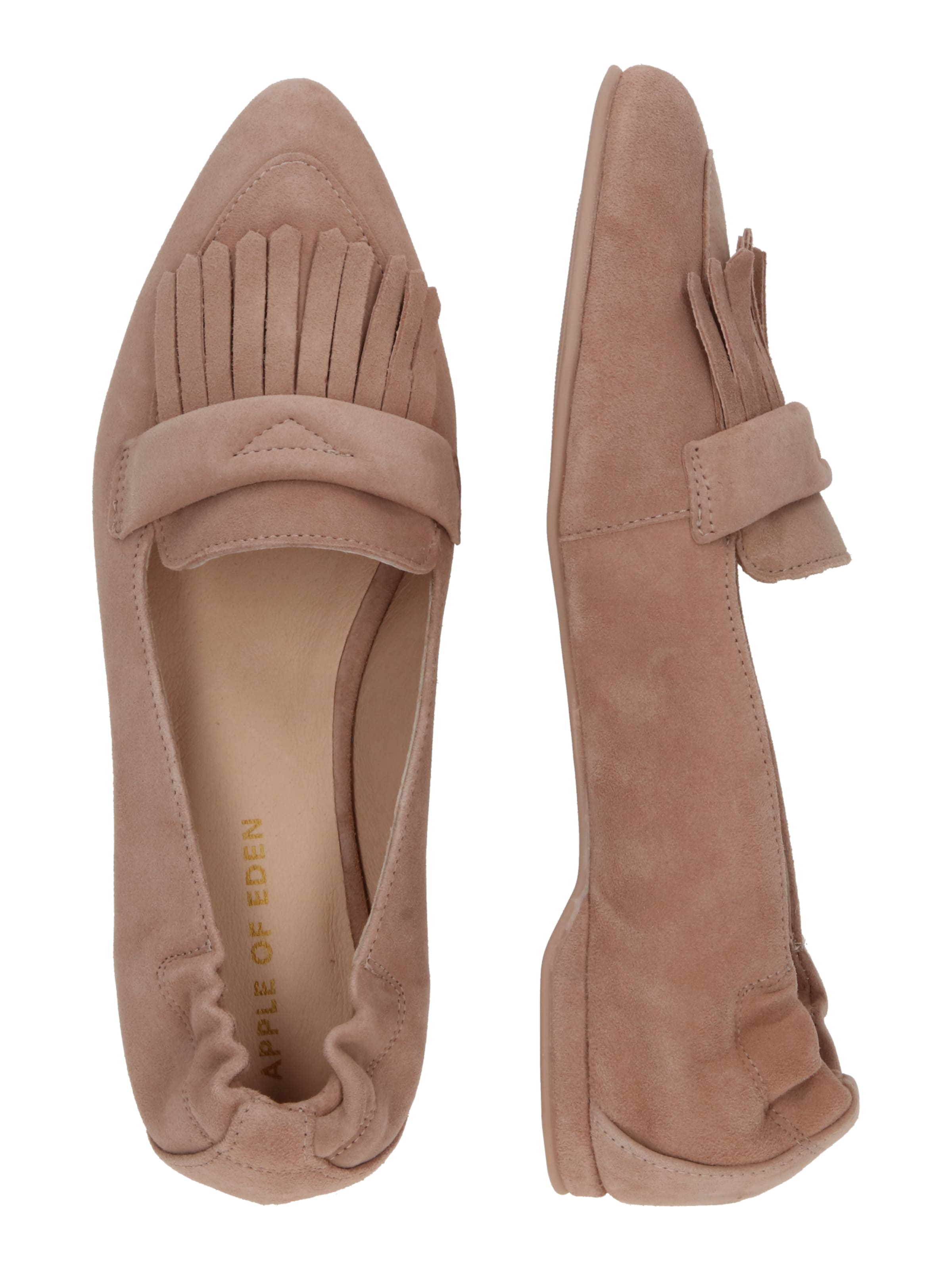 Apple of Eden Lace-Up Shoes 'Birdie' in Pink