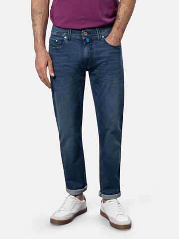 PIERRE CARDIN Regular Jeans 'Lyon' in Blauw: voorkant