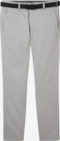 Pantaloni chino di TOM TAILOR DENIM in grigio: frontale