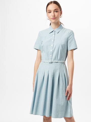 Robe-chemise 'EMERSON' Lauren Ralph Lauren en bleu : devant