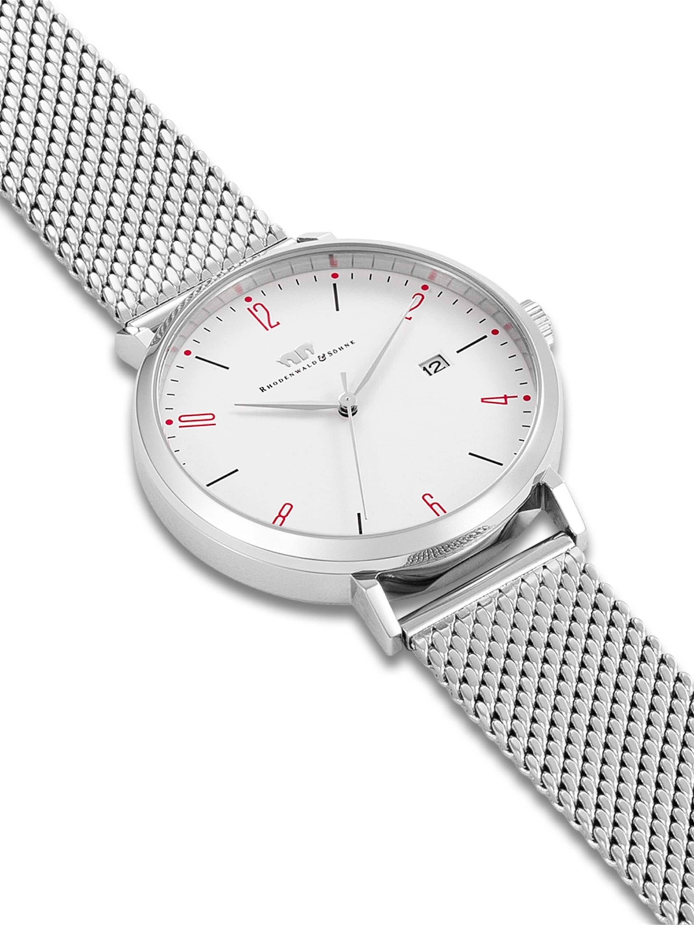 Rhodenwald & Söhne Analog watch in Silver