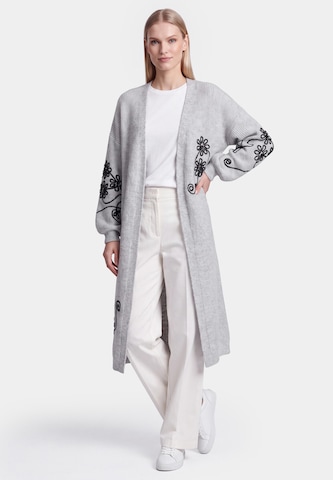 usha WHITE LABEL - Cárdigan en gris