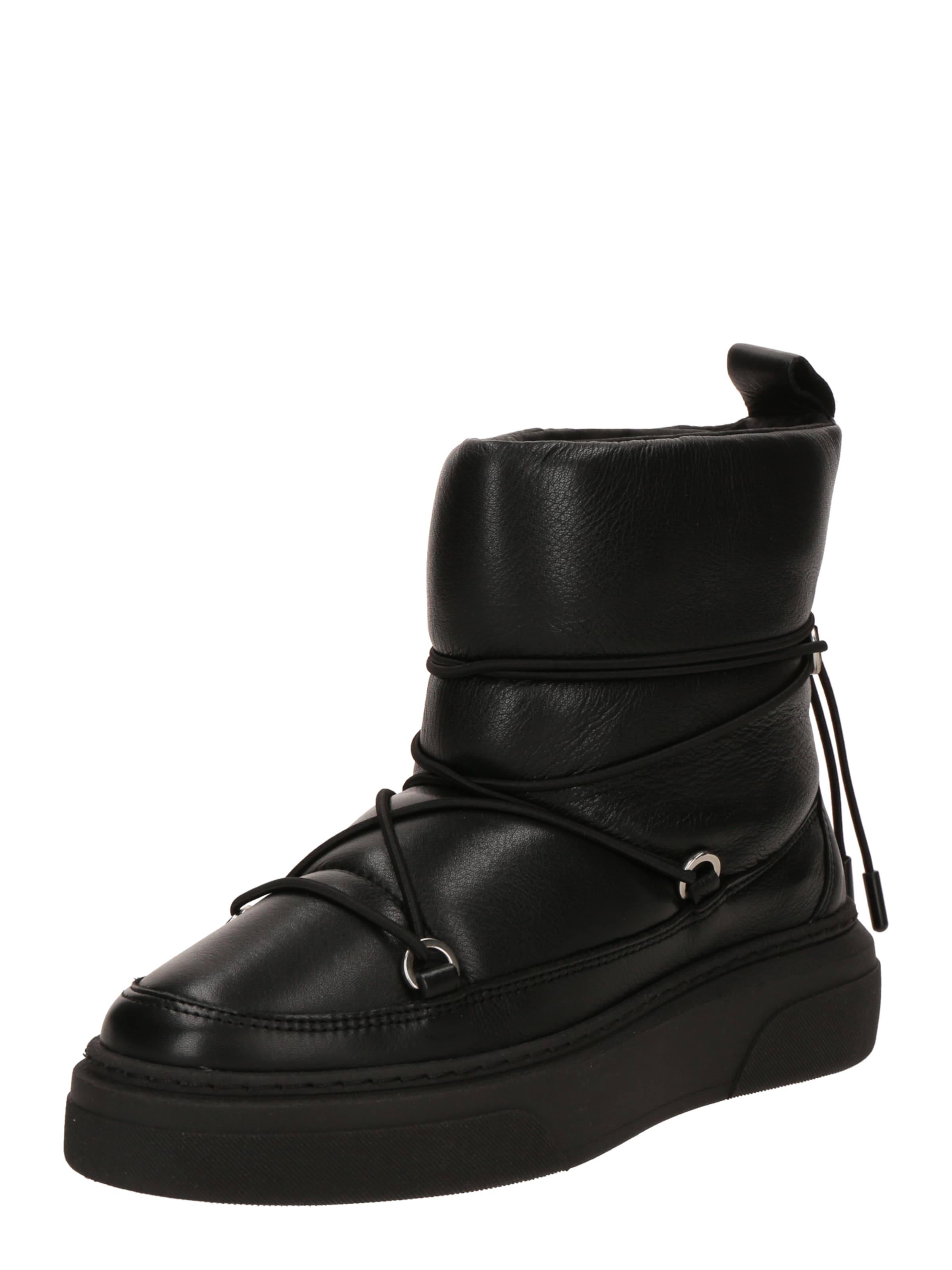 PAVEMENT Boots 'Isolde' in Black: front
