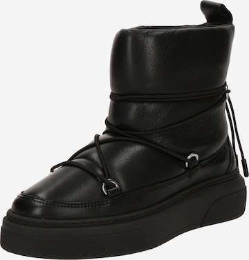 Boots 'Isolde' PAVEMENT en noir : devant