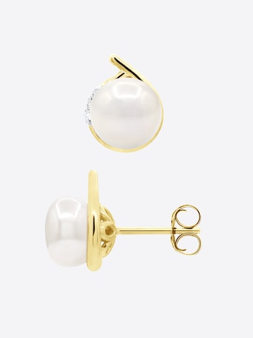 Orecchini 'Clichy' di Ateliers Saint Germain in giallo