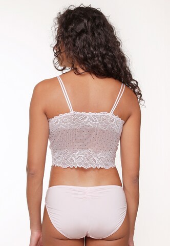 Bustino Reggiseno di LingaDore in bianco