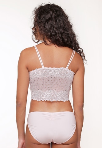 Bustier Soutien-gorge LingaDore en blanc