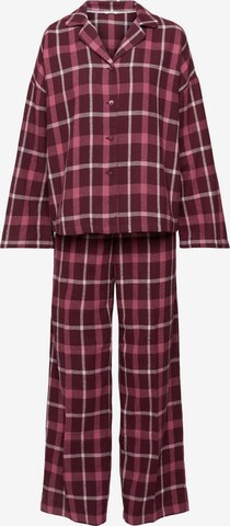 ESPRIT Pyjama in Lila: voorkant