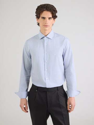 Slim fit Cămașă de la Michael Kors pe albastru: față