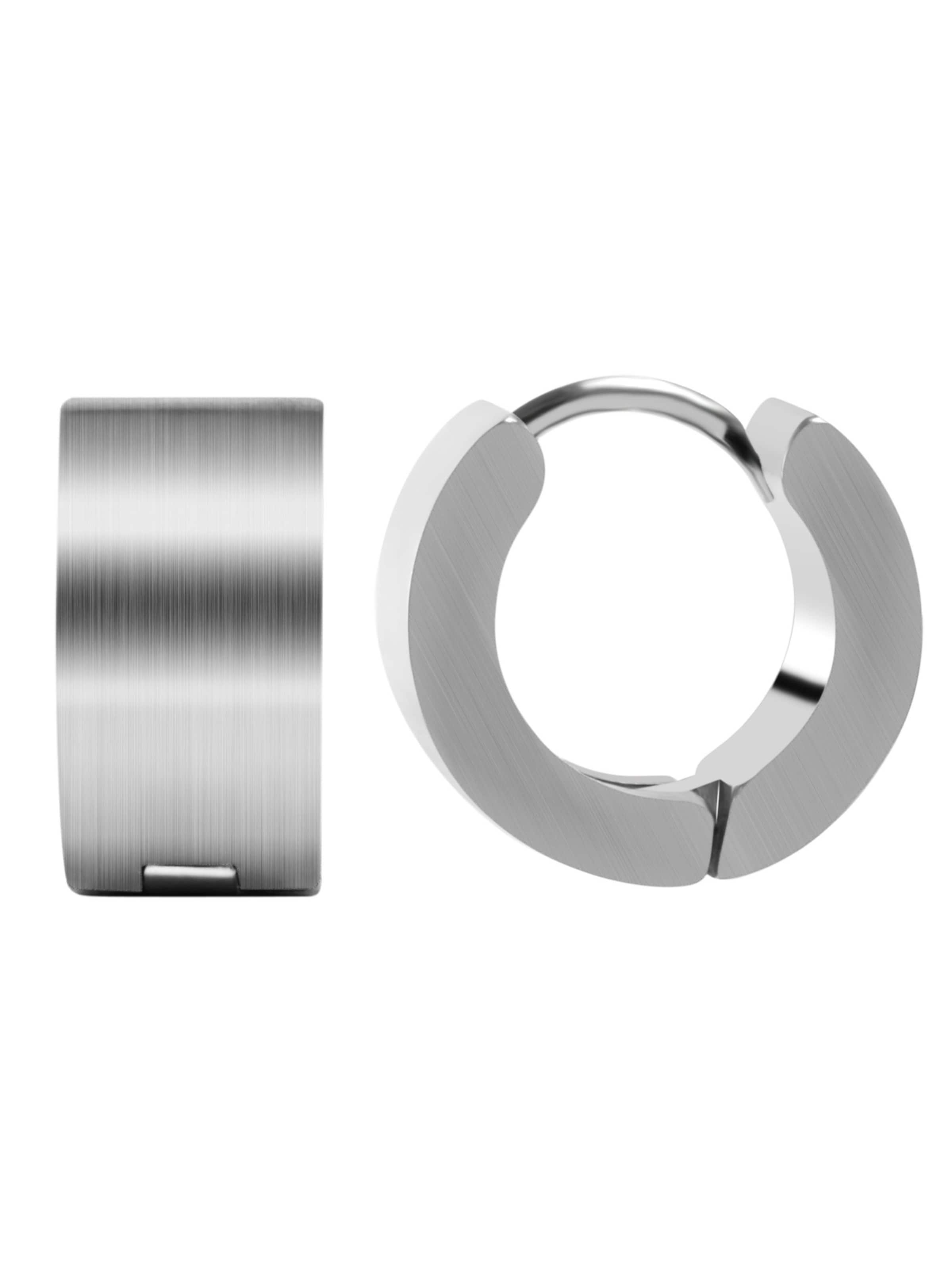 Akzent Earrings 'Matti, langlebig' in Silver