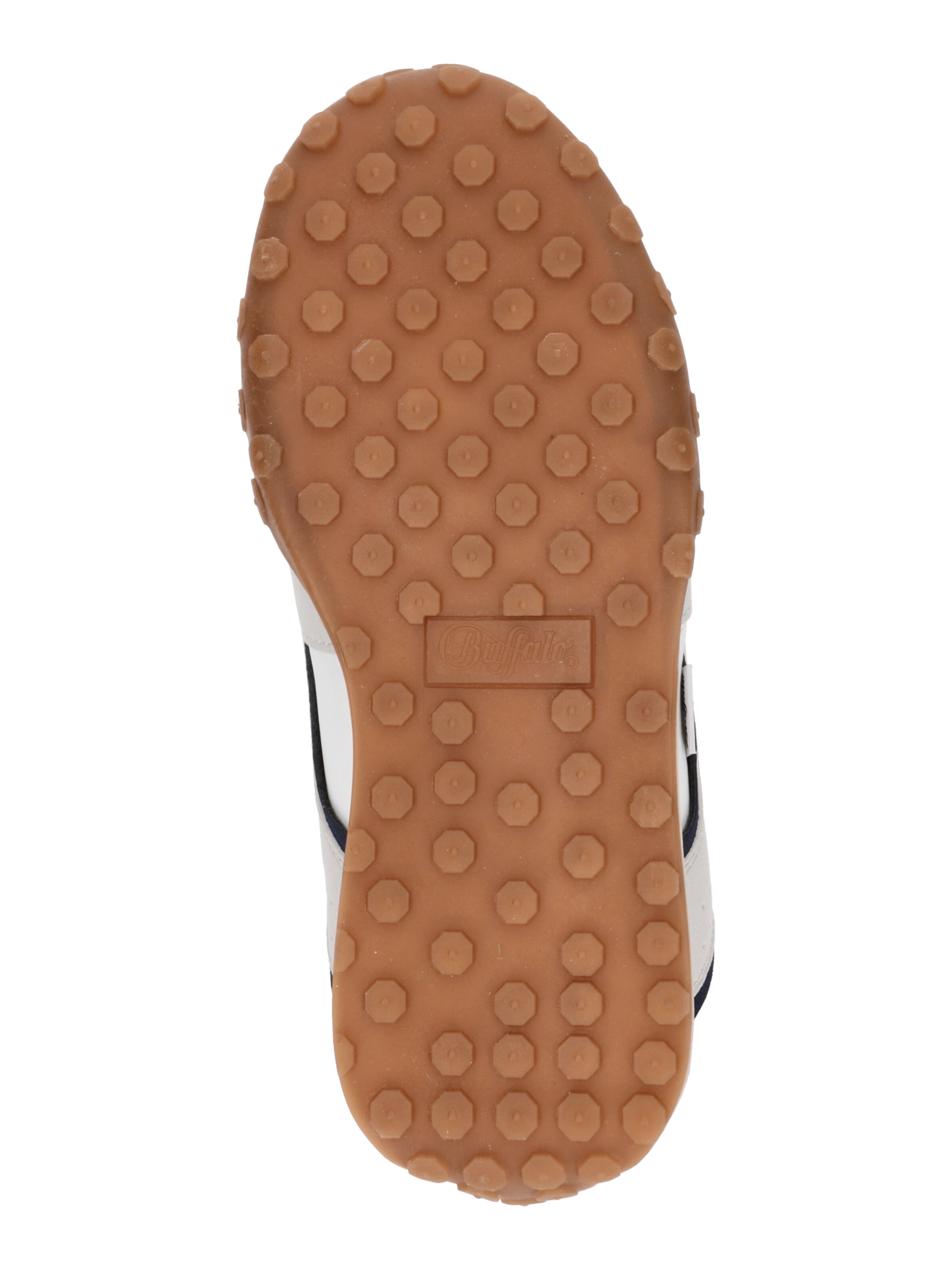 BUFFALO Trampki niskie 'Azura' w kolorze biały