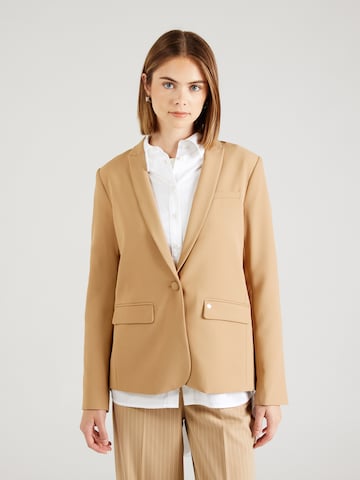 Blazer MOS MOSH en beige : devant
