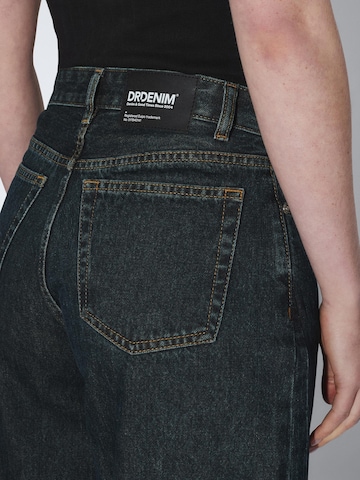 Dr. Denim Loosefit Jeans 'Nanci Mid Barrel Seam' in Blauw