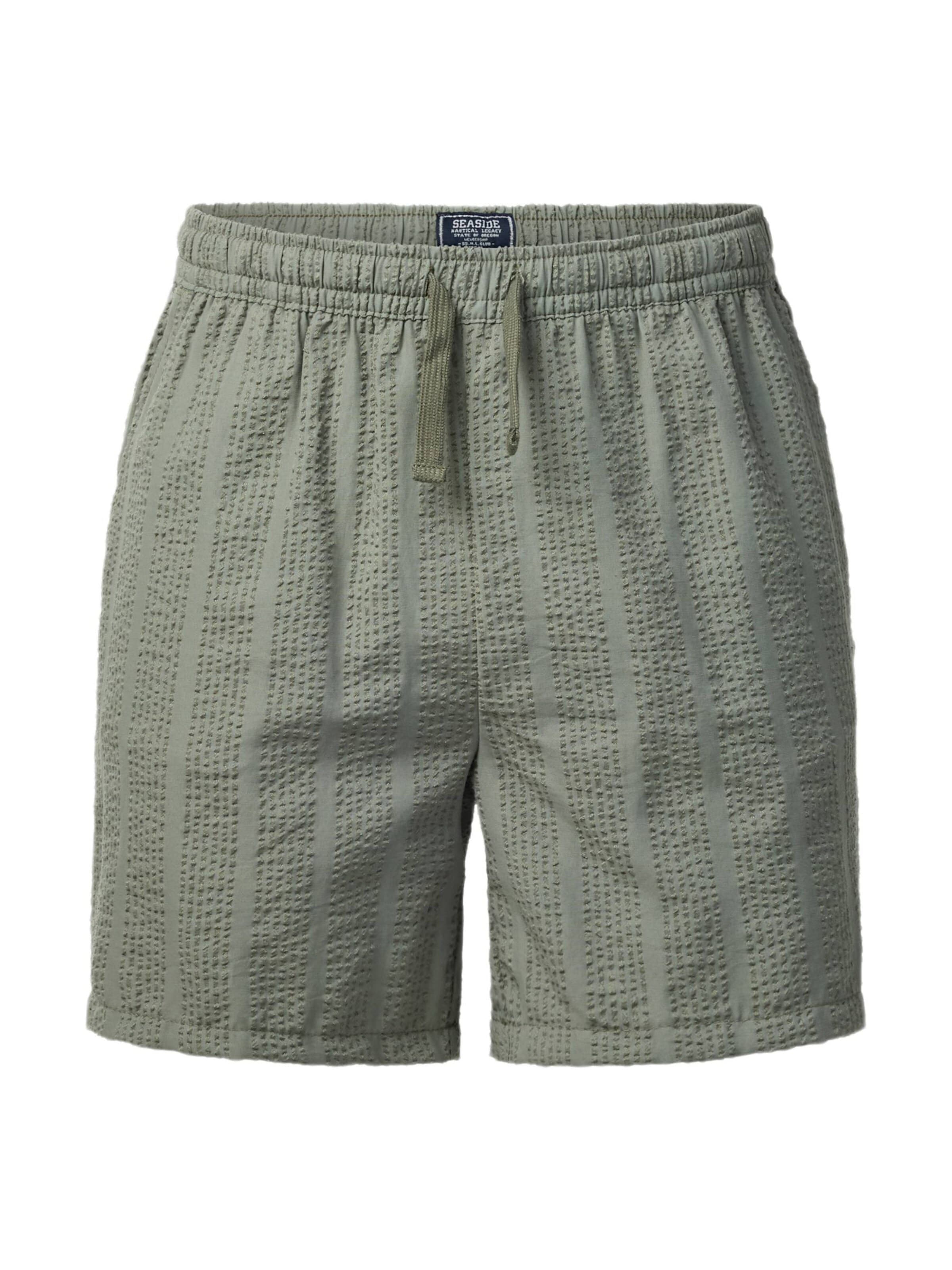 Seaside Regular Pants 'Coos Bay' in Green: front