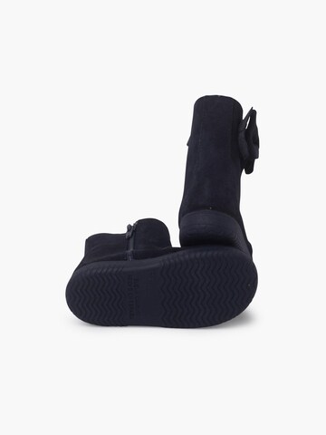 Pisamonas - Bota em azul