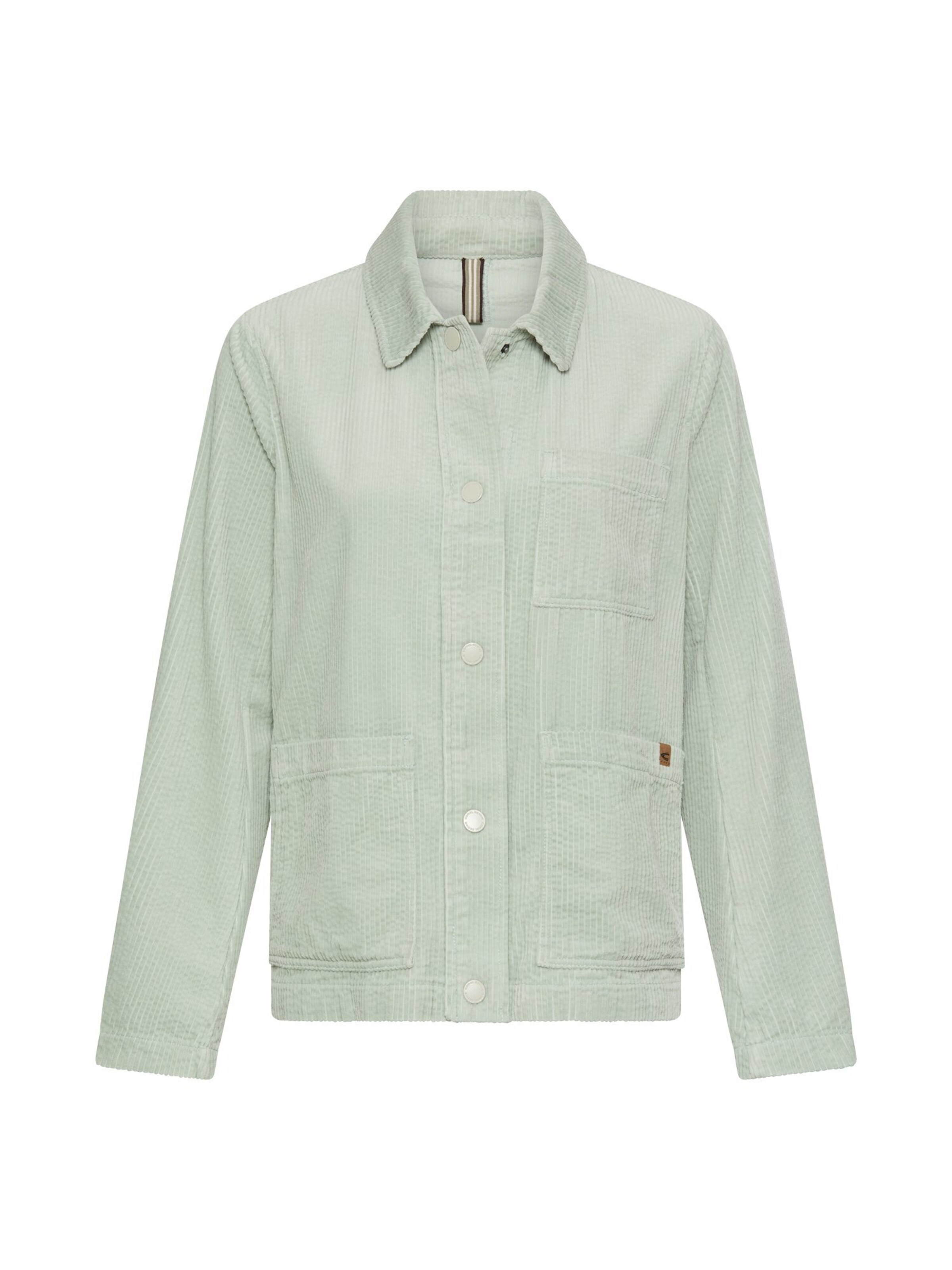 CAMEL ACTIVE Blazer mit Workwear-Details in Grün: Vorderseite